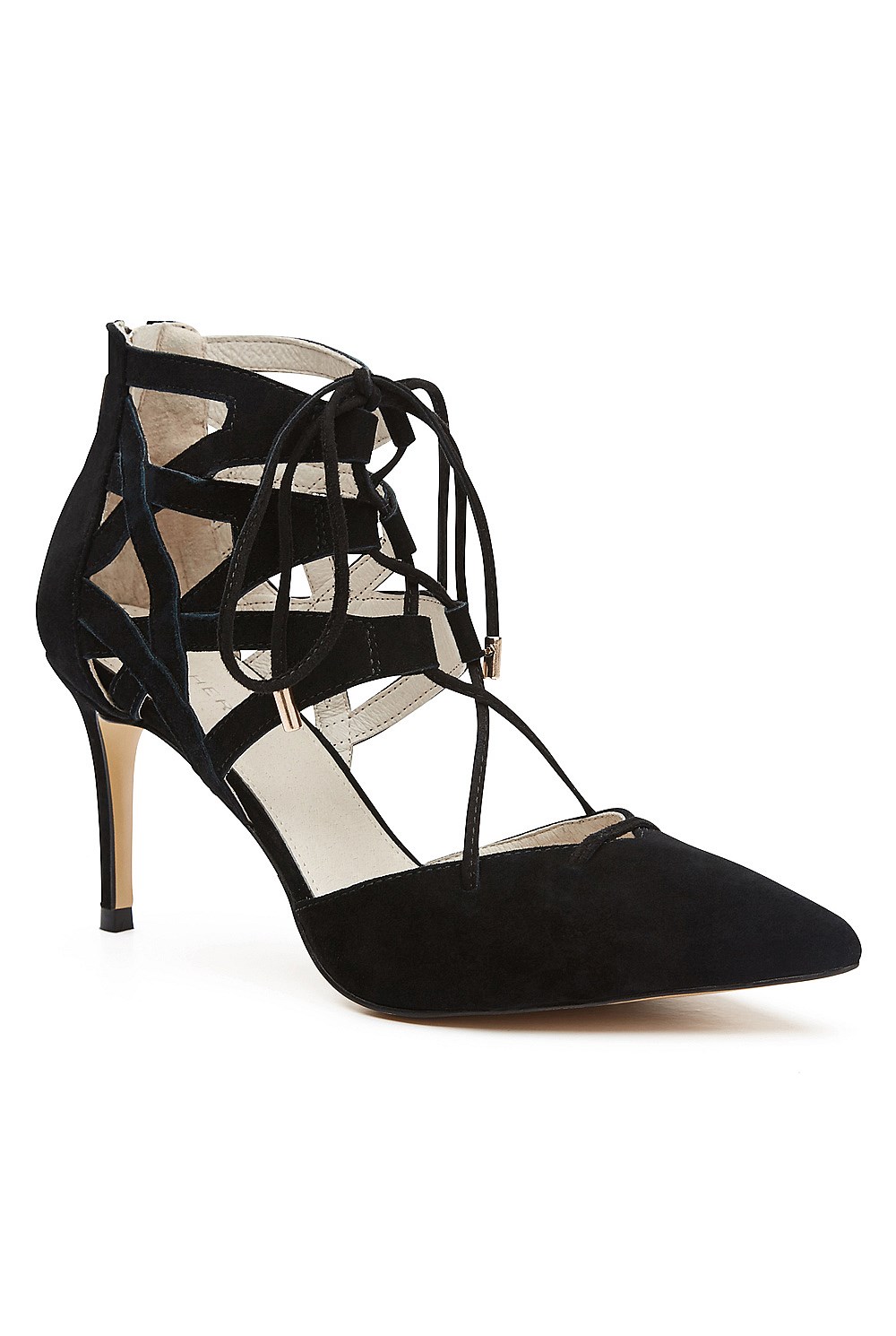 Lara Strappy Heel