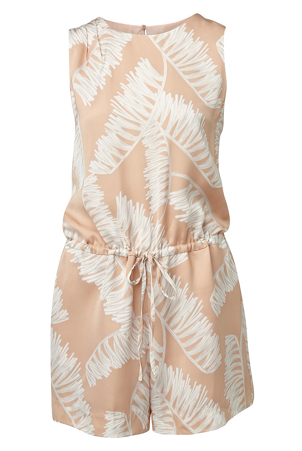 Drawstring Playsuit
