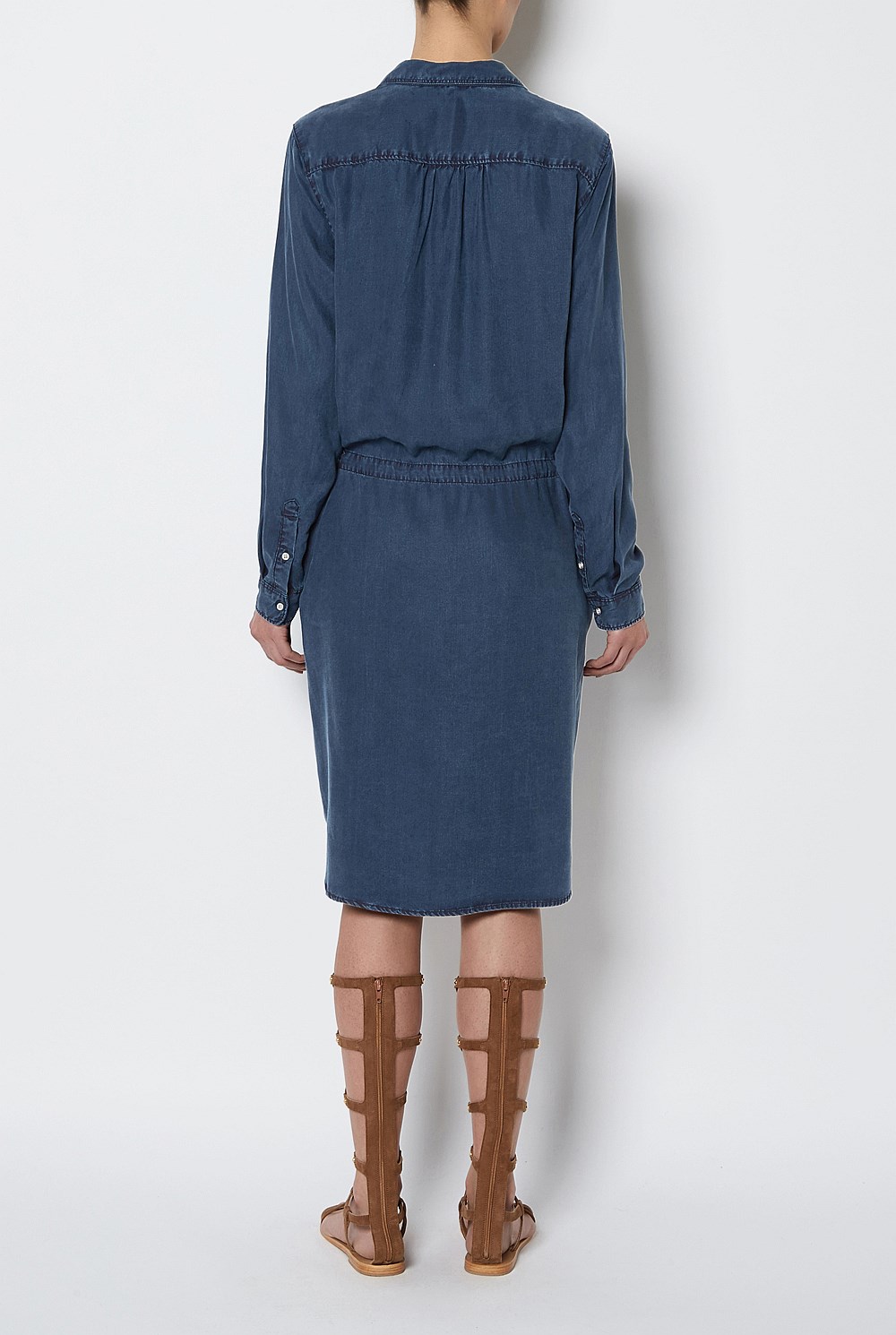 Tencel Shirt Dress