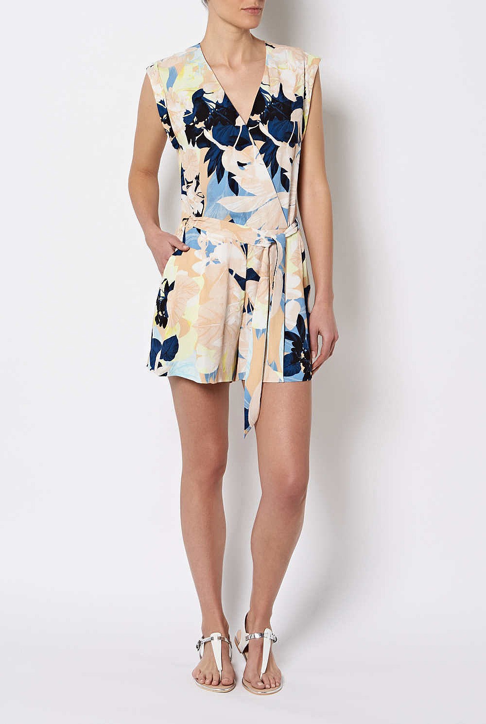 Printed Playsuit