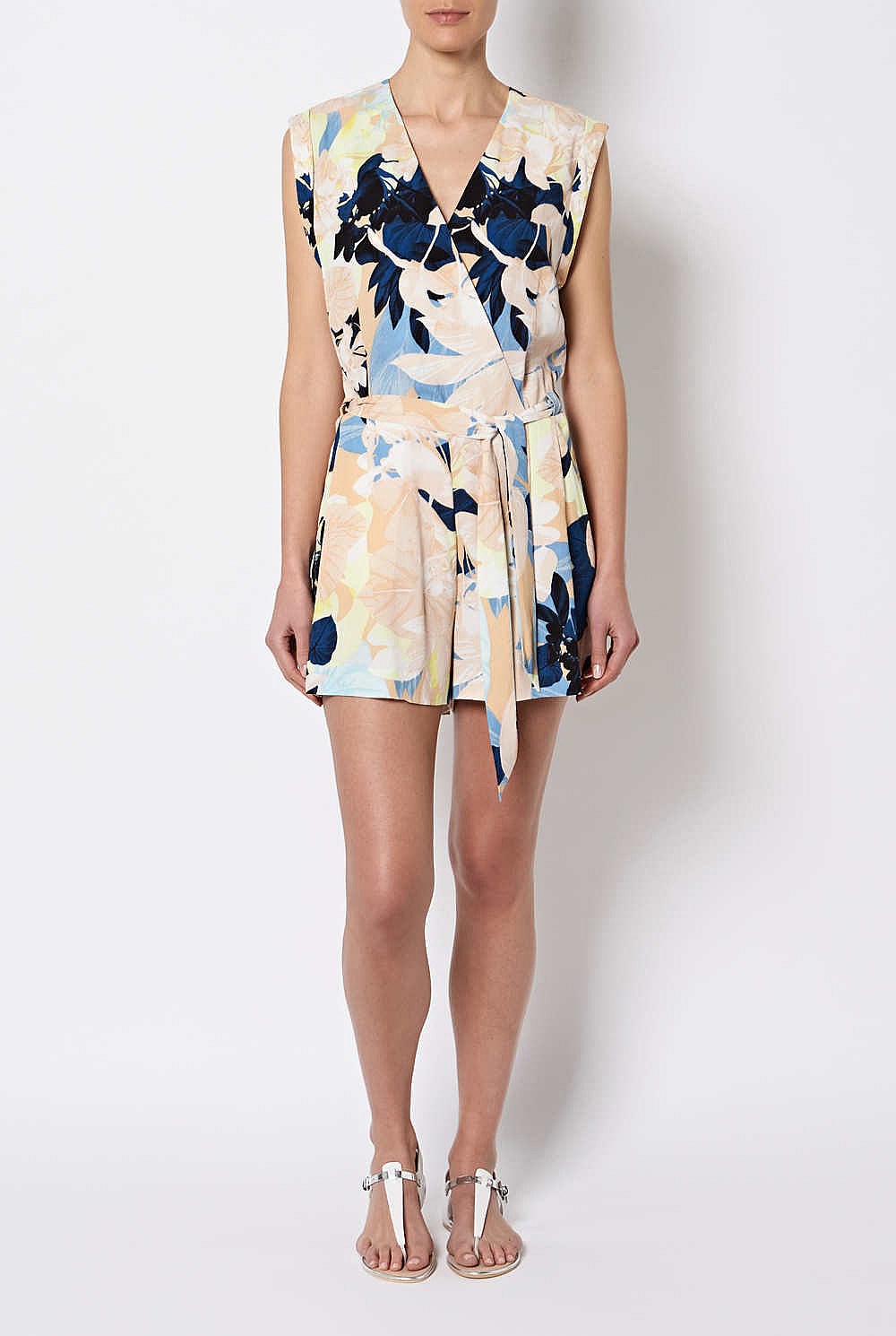 Printed Playsuit