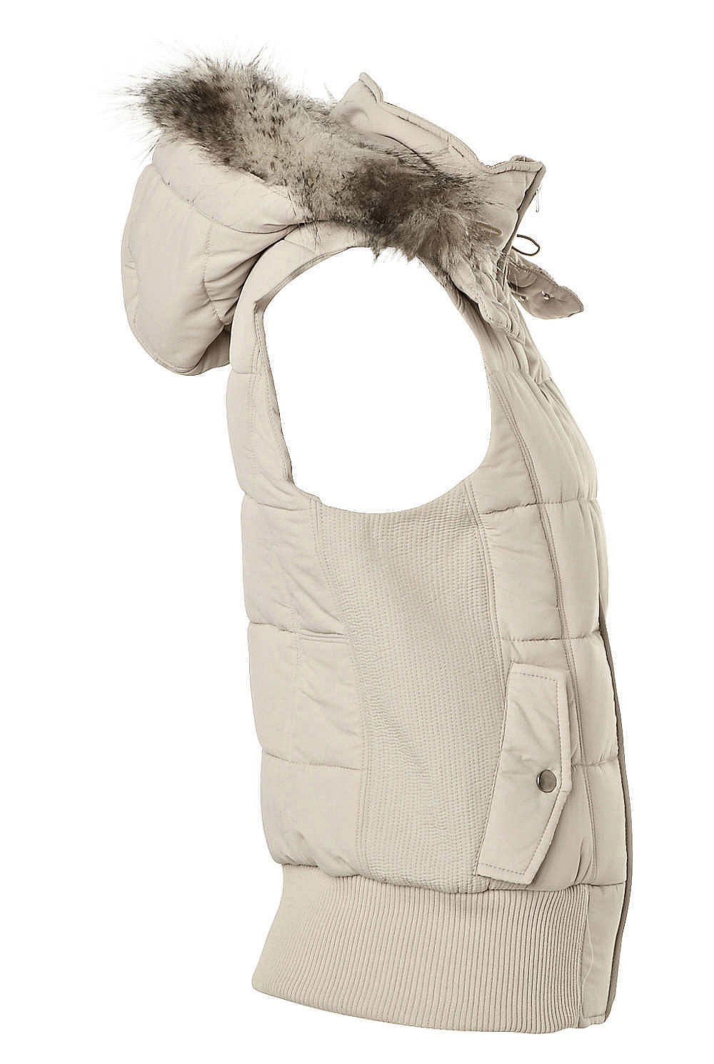 Sleeveless Puffer Vest