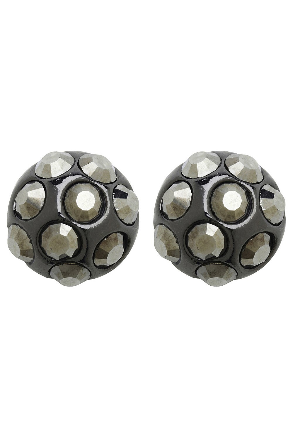 Crystal Spike Stud