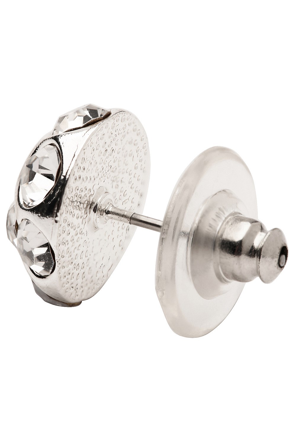 Crystal Spike Stud