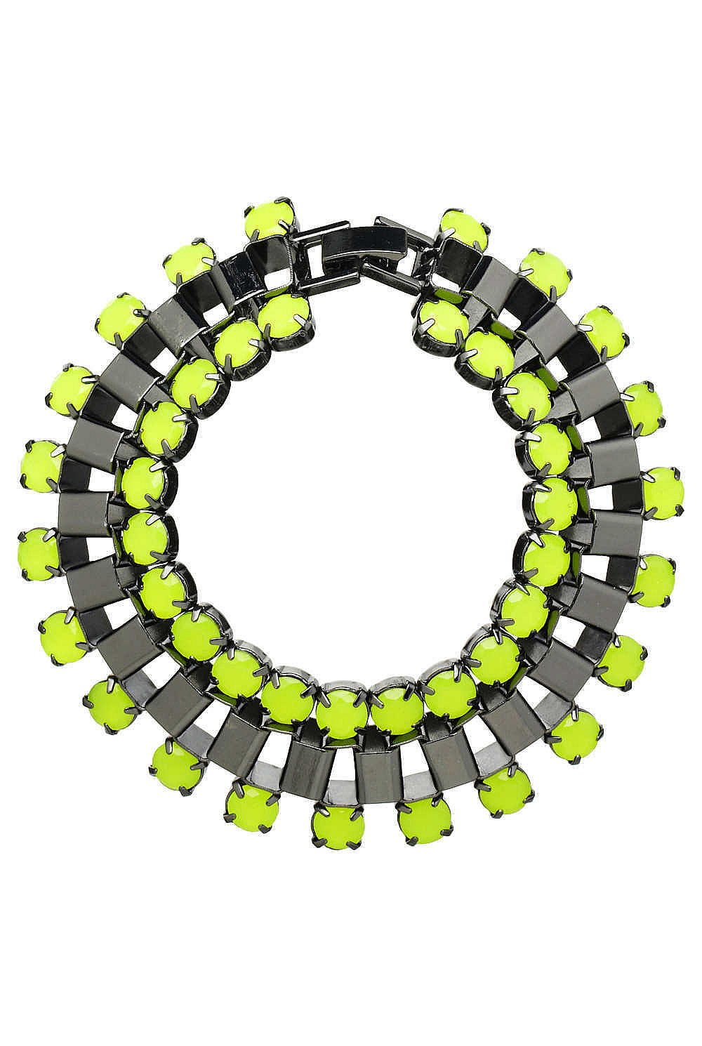 Neon Metal Bracelet