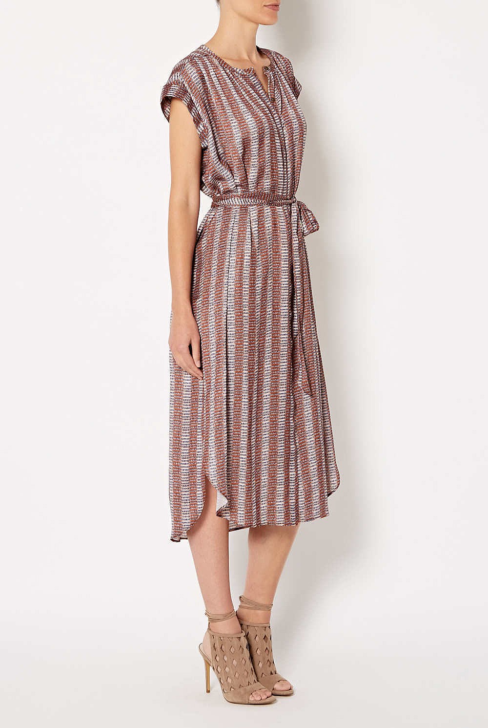 Short Sleeve Midi