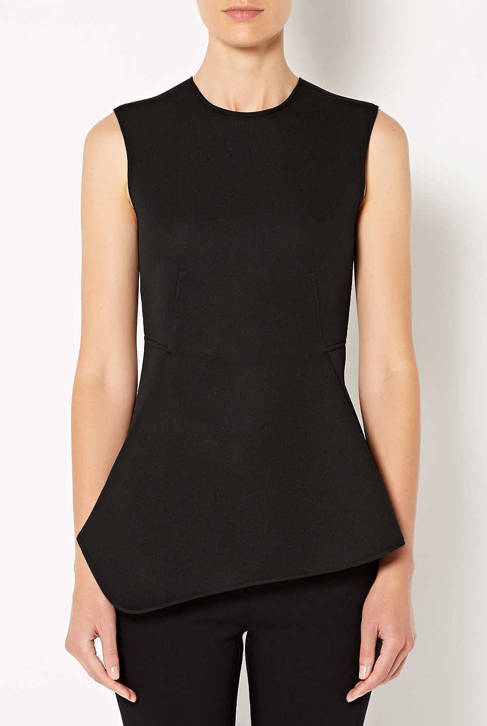Structured Peplum