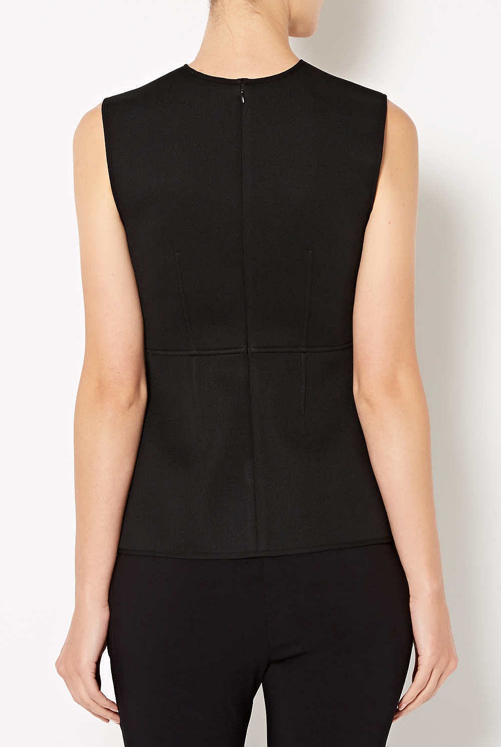Structured Peplum
