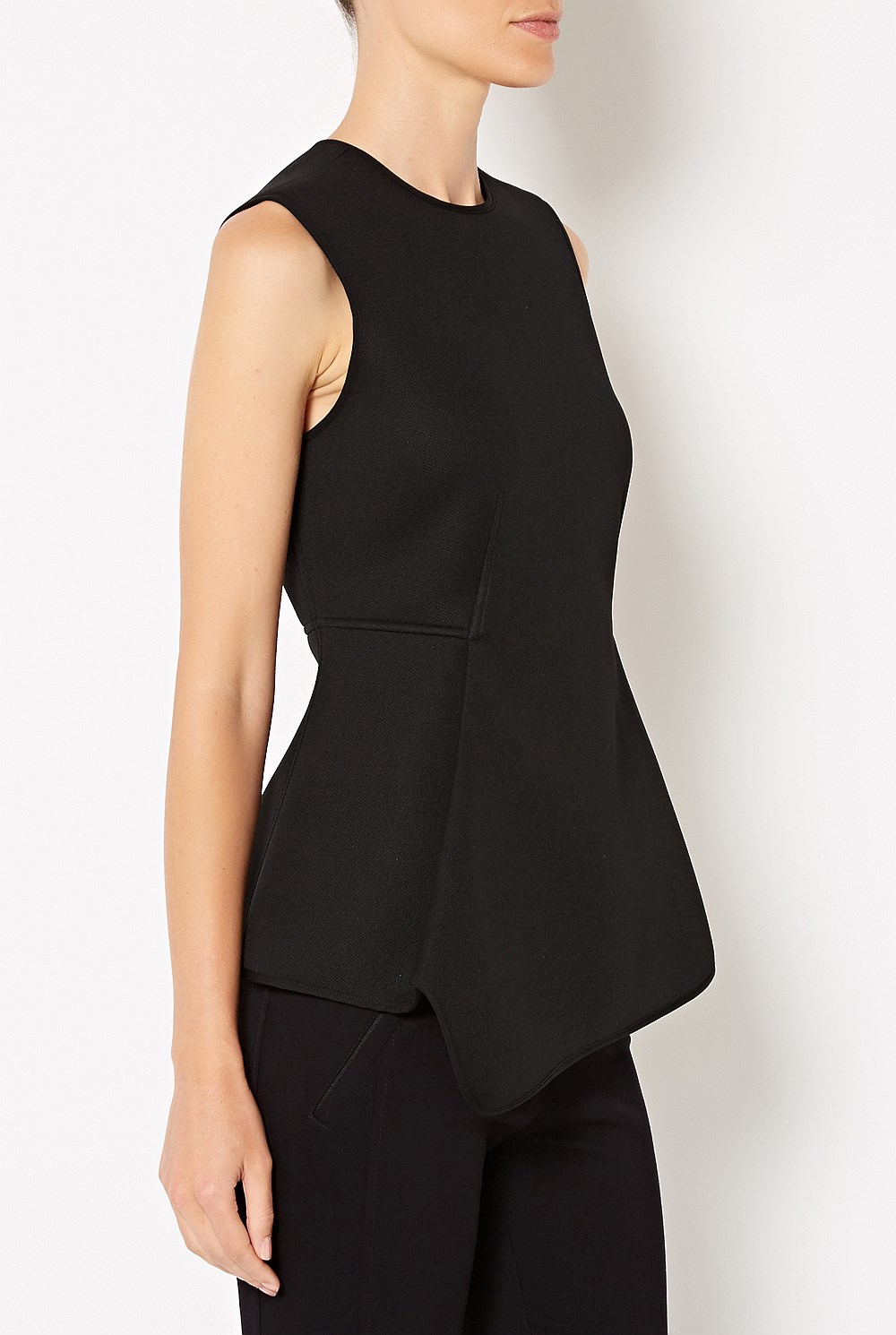 Structured Peplum