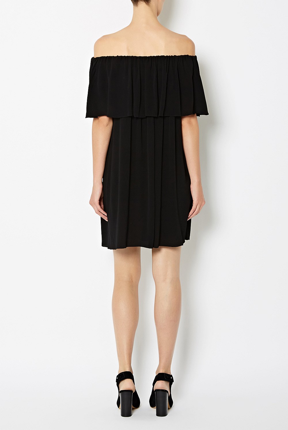 Frill Front Dress