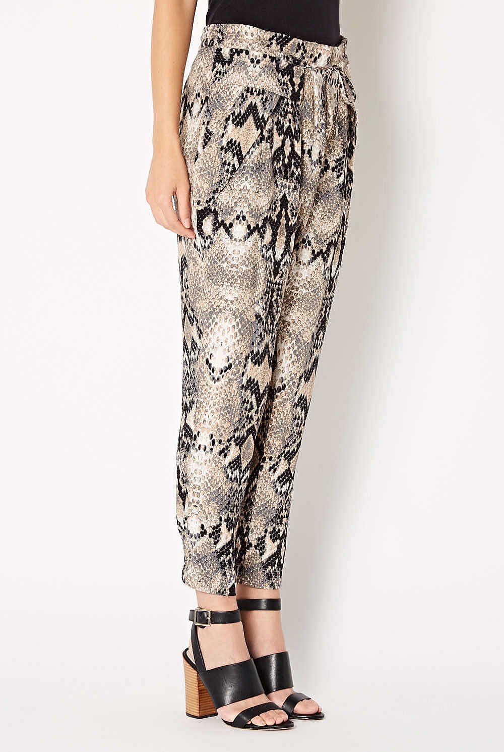 Snake Printed Pants