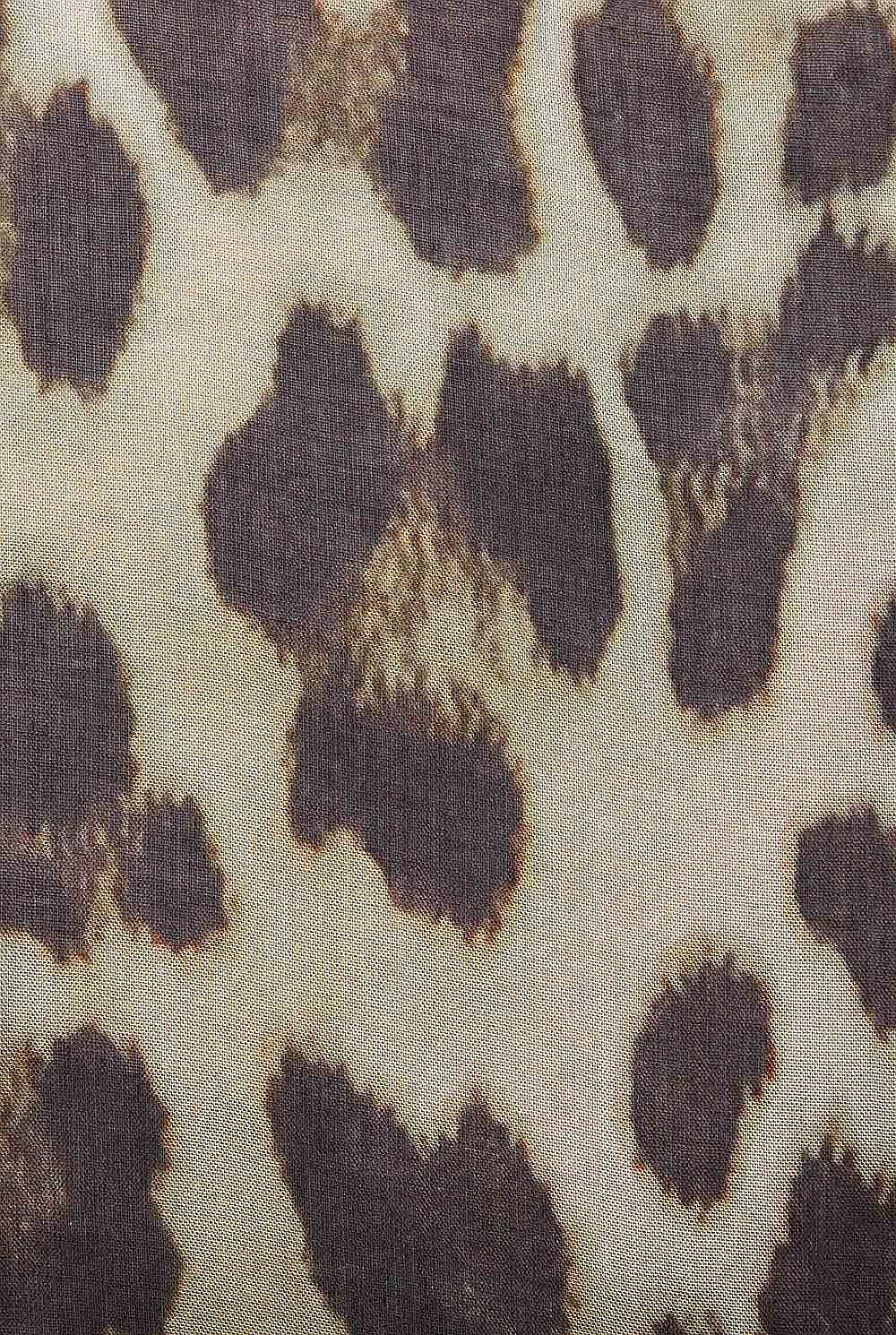 Blurred Ocelot Scarf