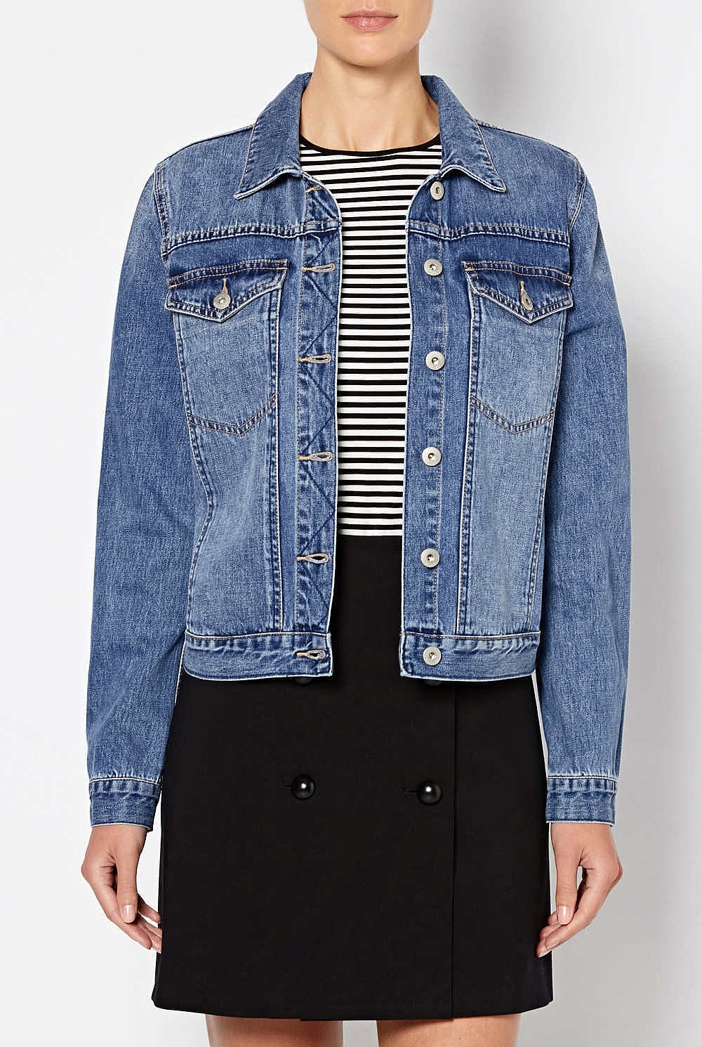 Washed Denim Jacket