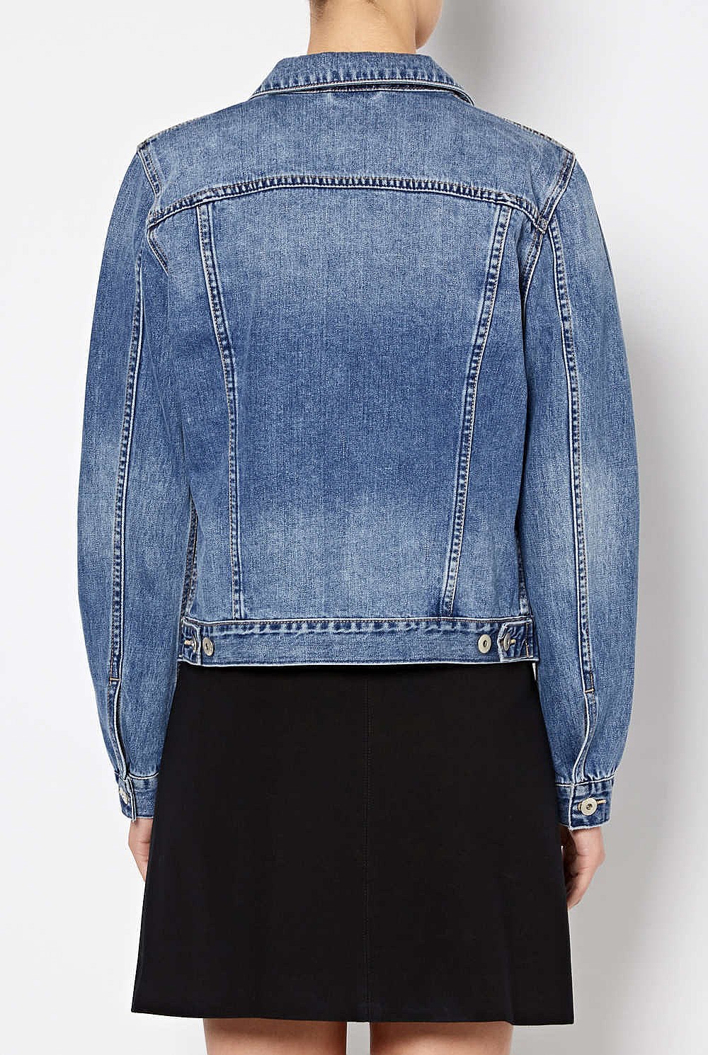Washed Denim Jacket