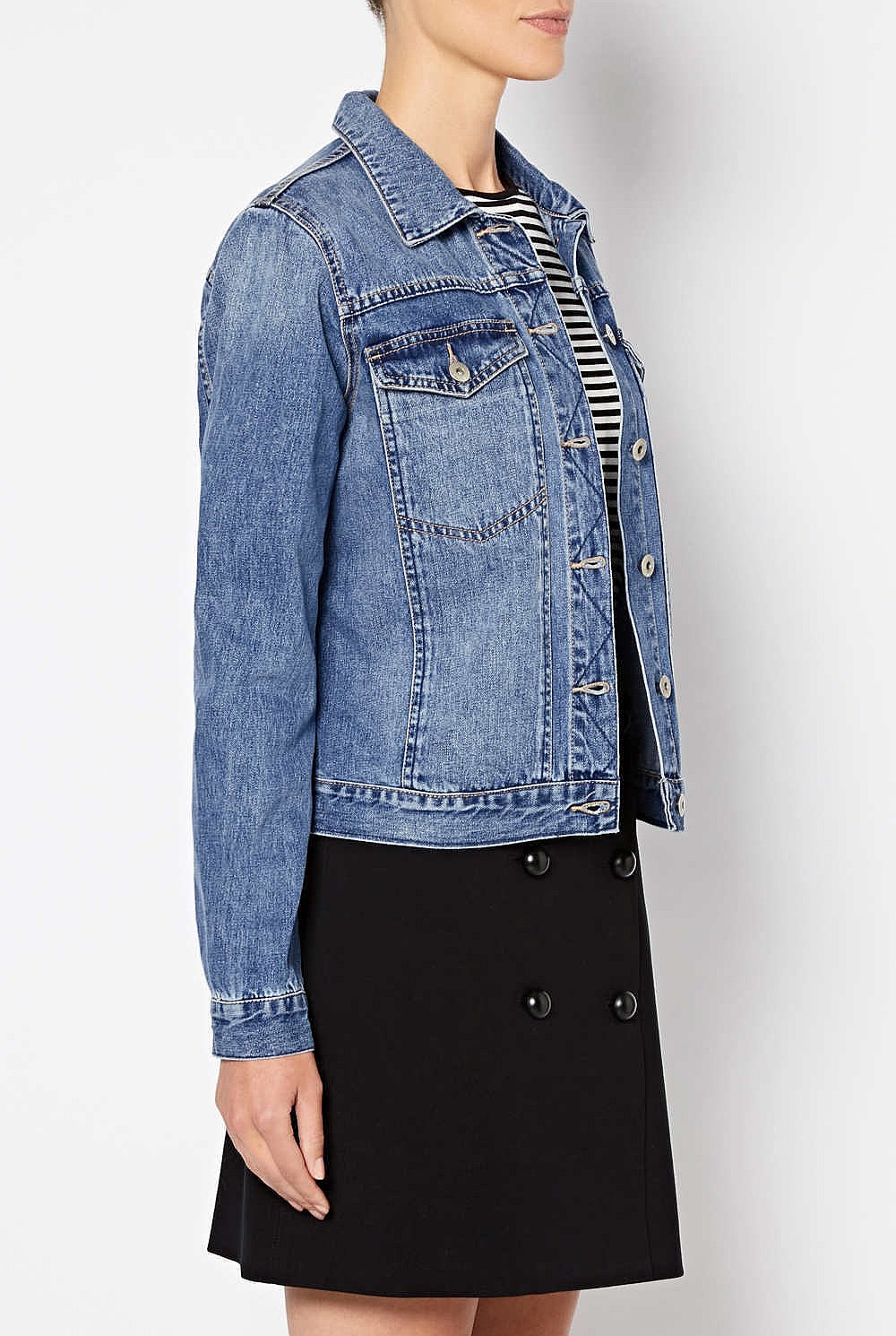Washed Denim Jacket