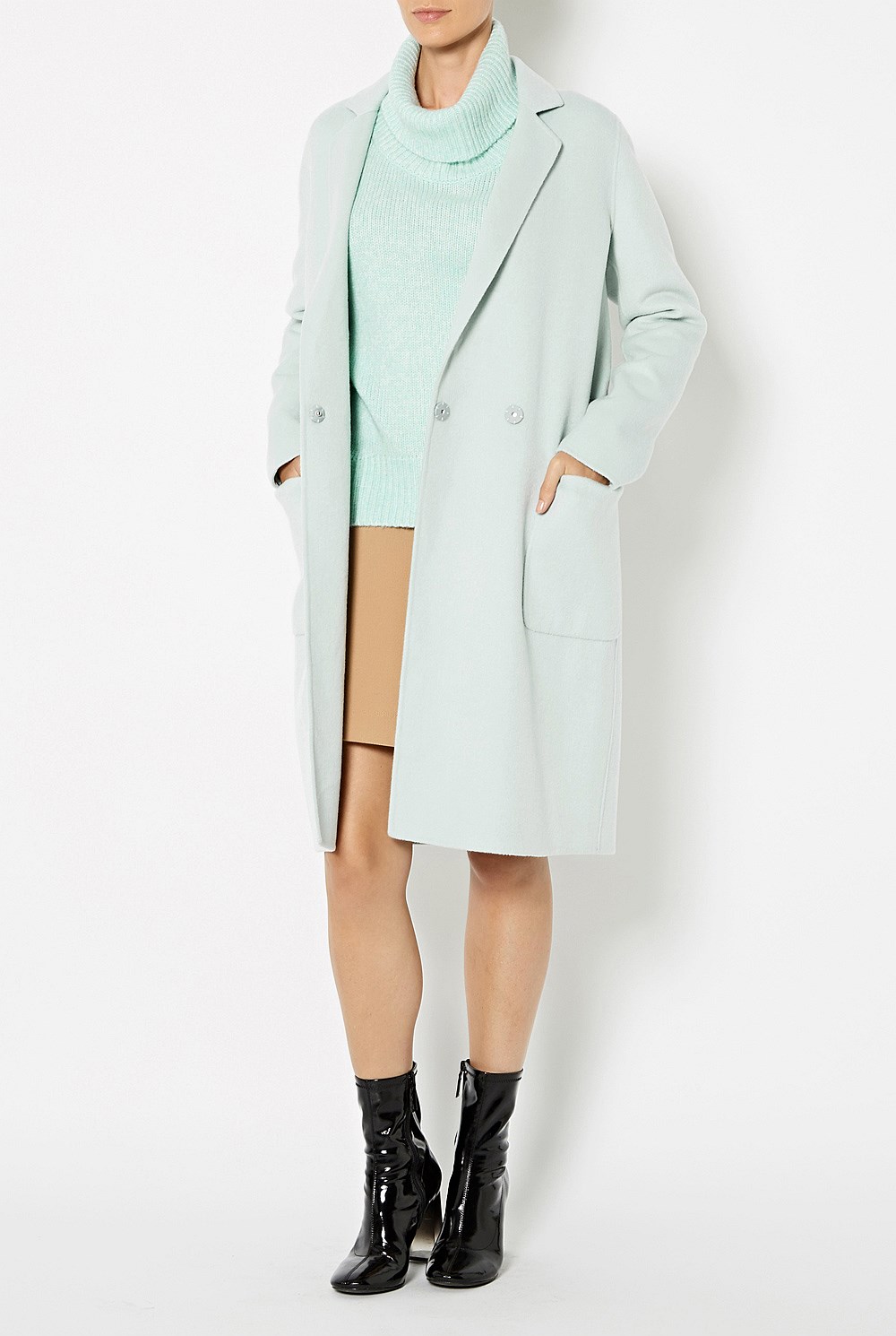 Patch Pocket Coat