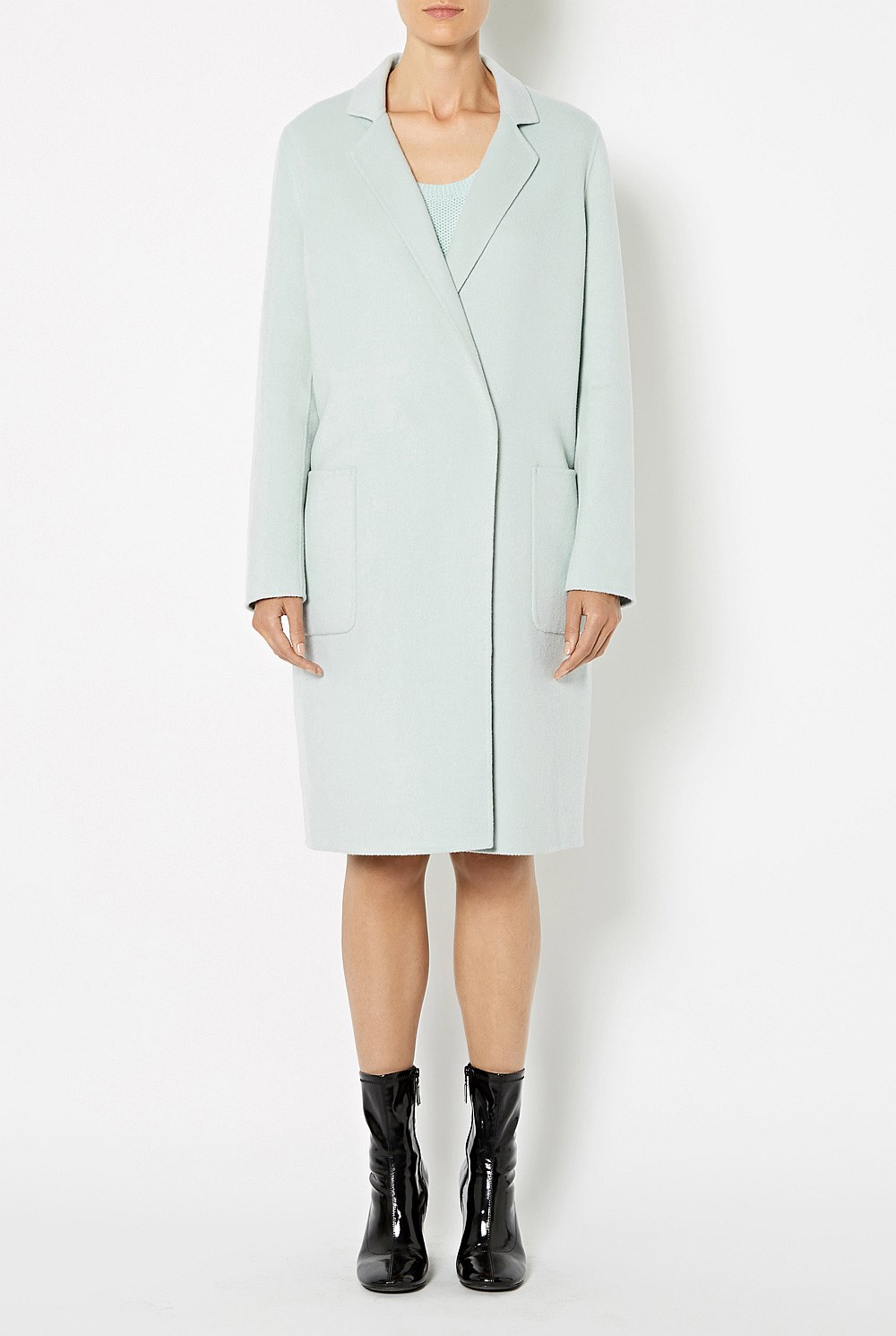 Patch Pocket Coat