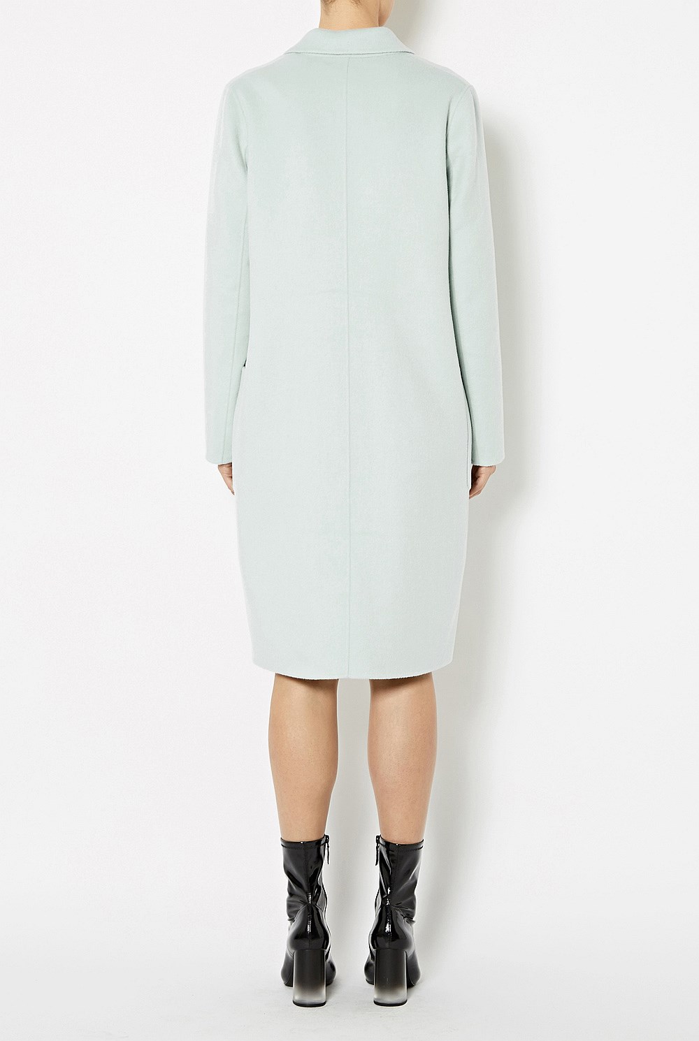 Patch Pocket Coat