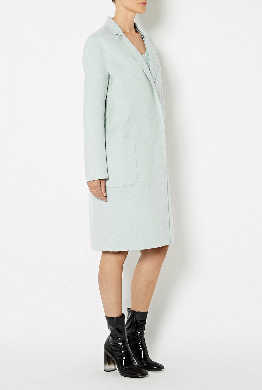 Patch Pocket Coat