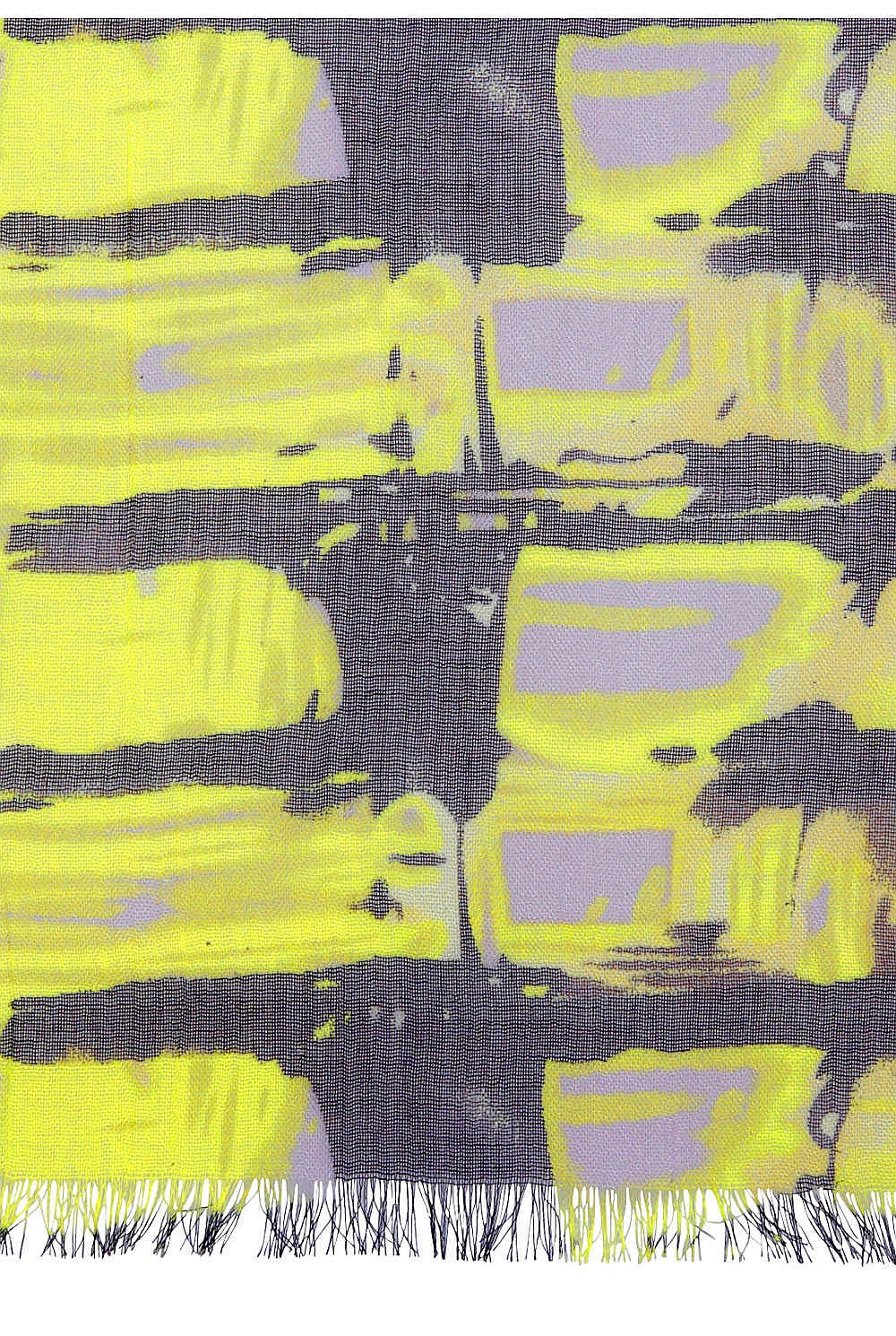 Sketch Print Scarf