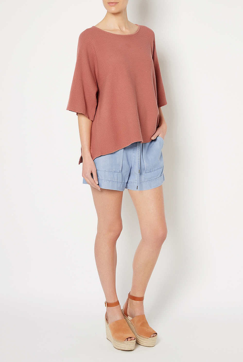 Tuck Pocket Short