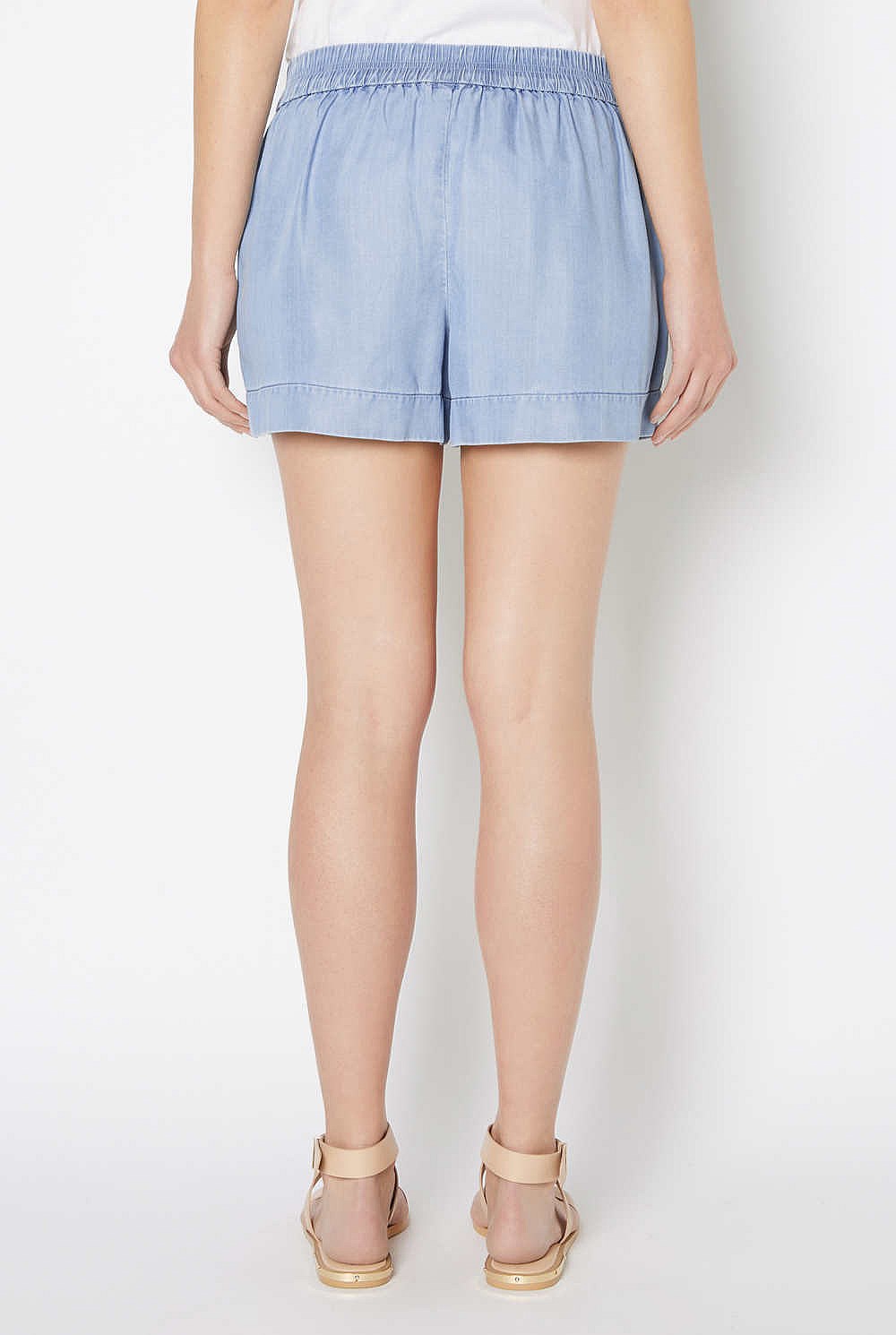 Tuck Pocket Short