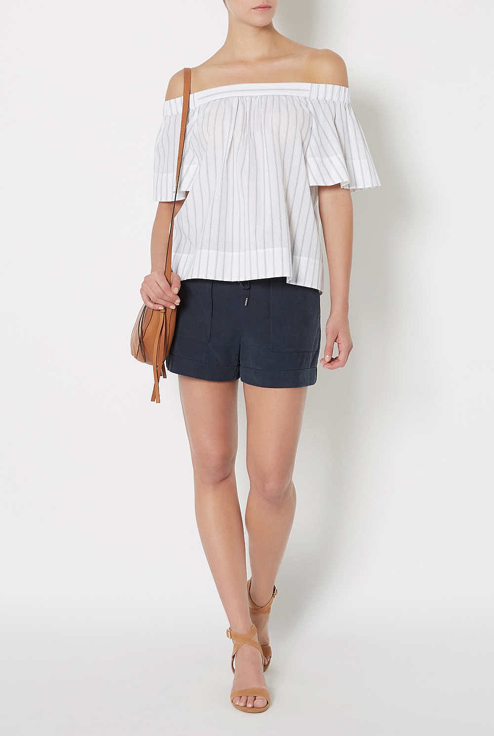 Tuck Pocket Short