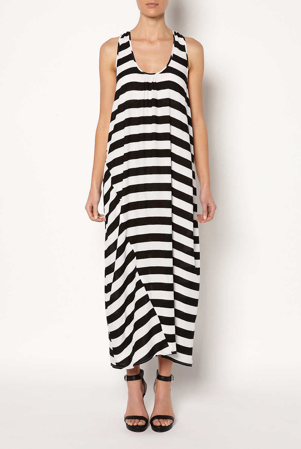 Cross Back Beach Dress