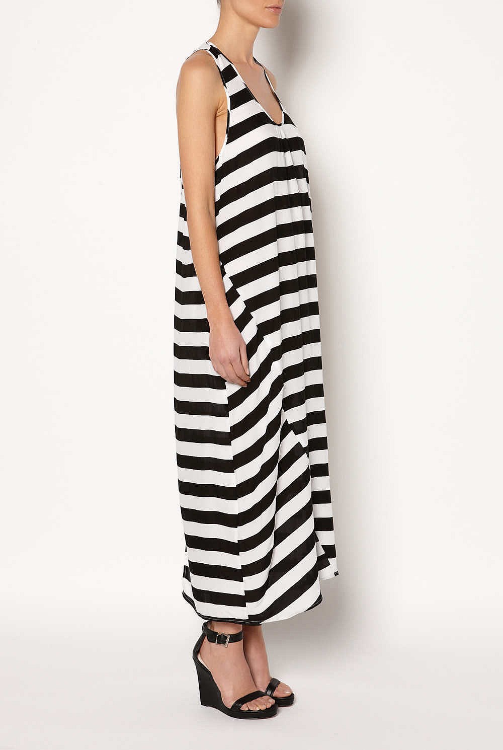 Cross Back Beach Dress