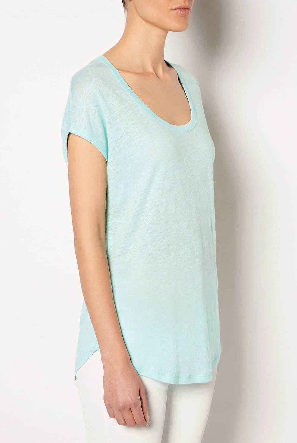 Relaxed Linen Tee
