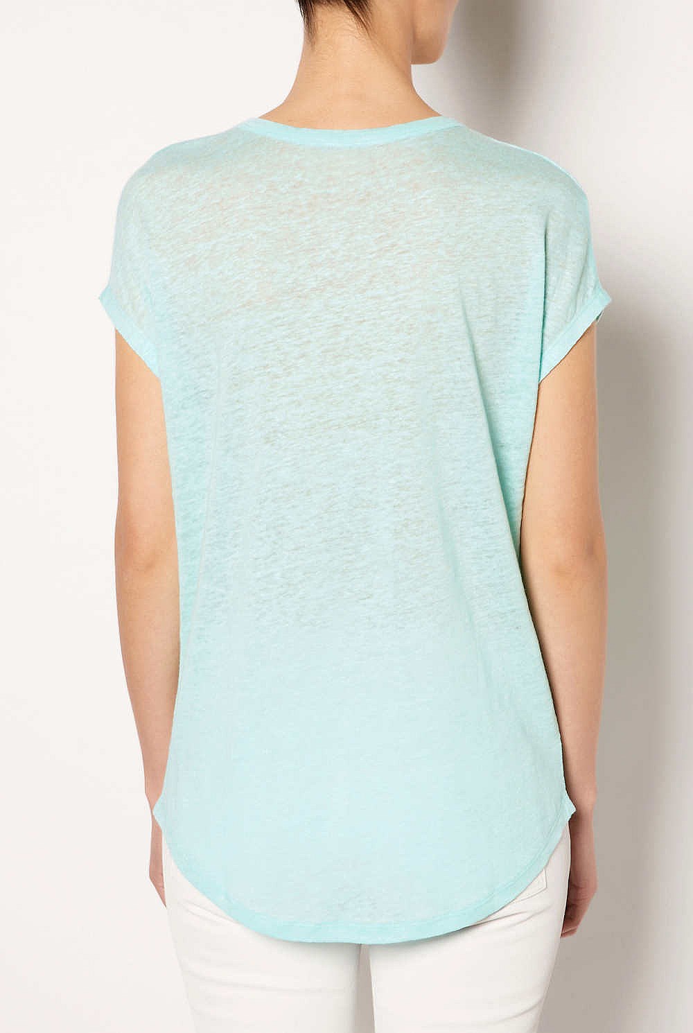 Relaxed Linen Tee