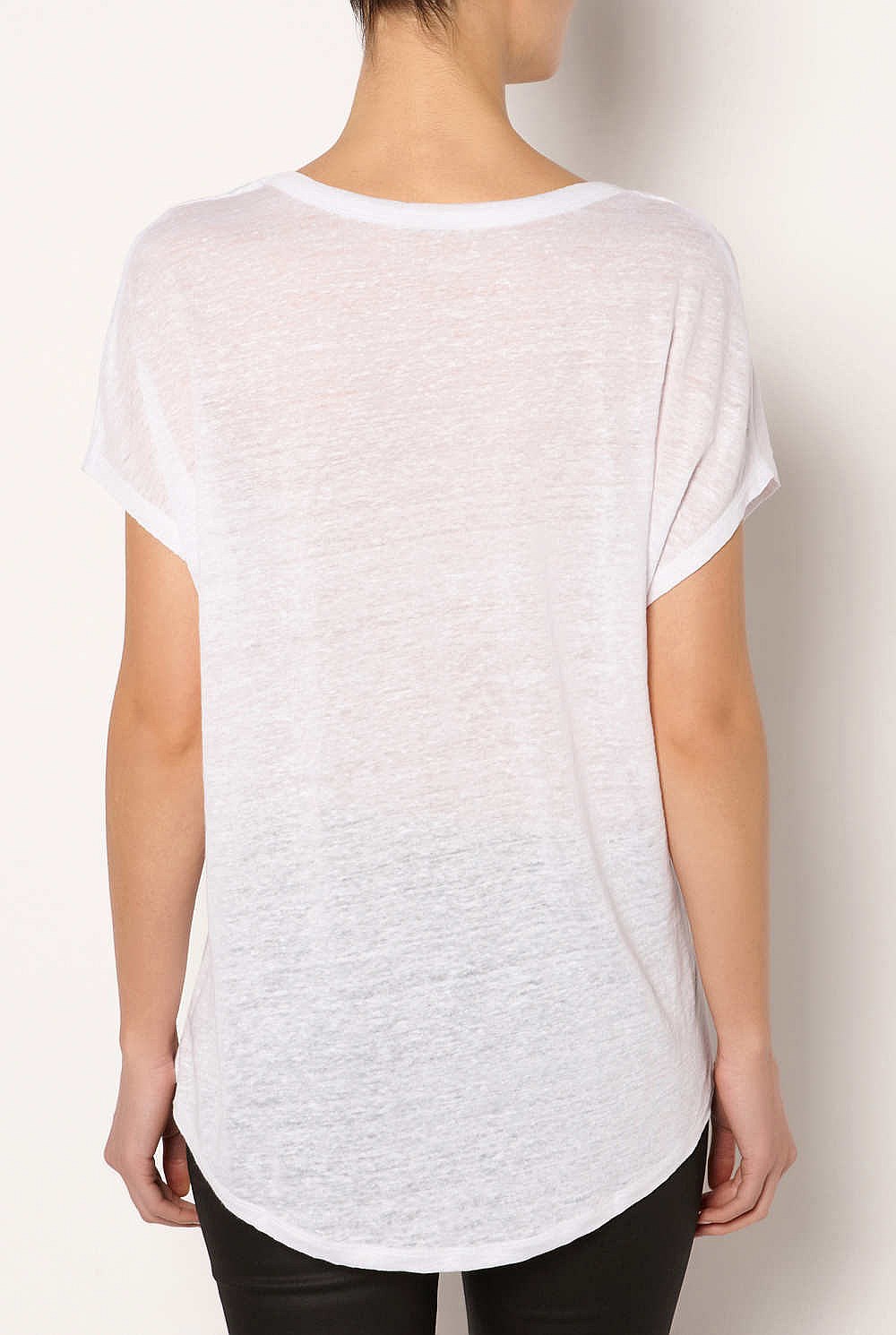 Relaxed Linen Tee