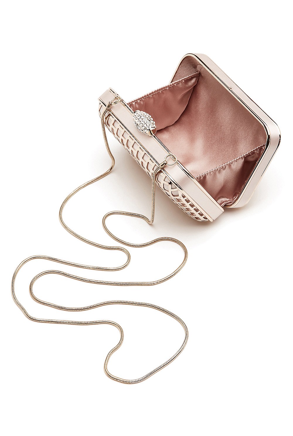 Joan Metal Hardcase Clutch