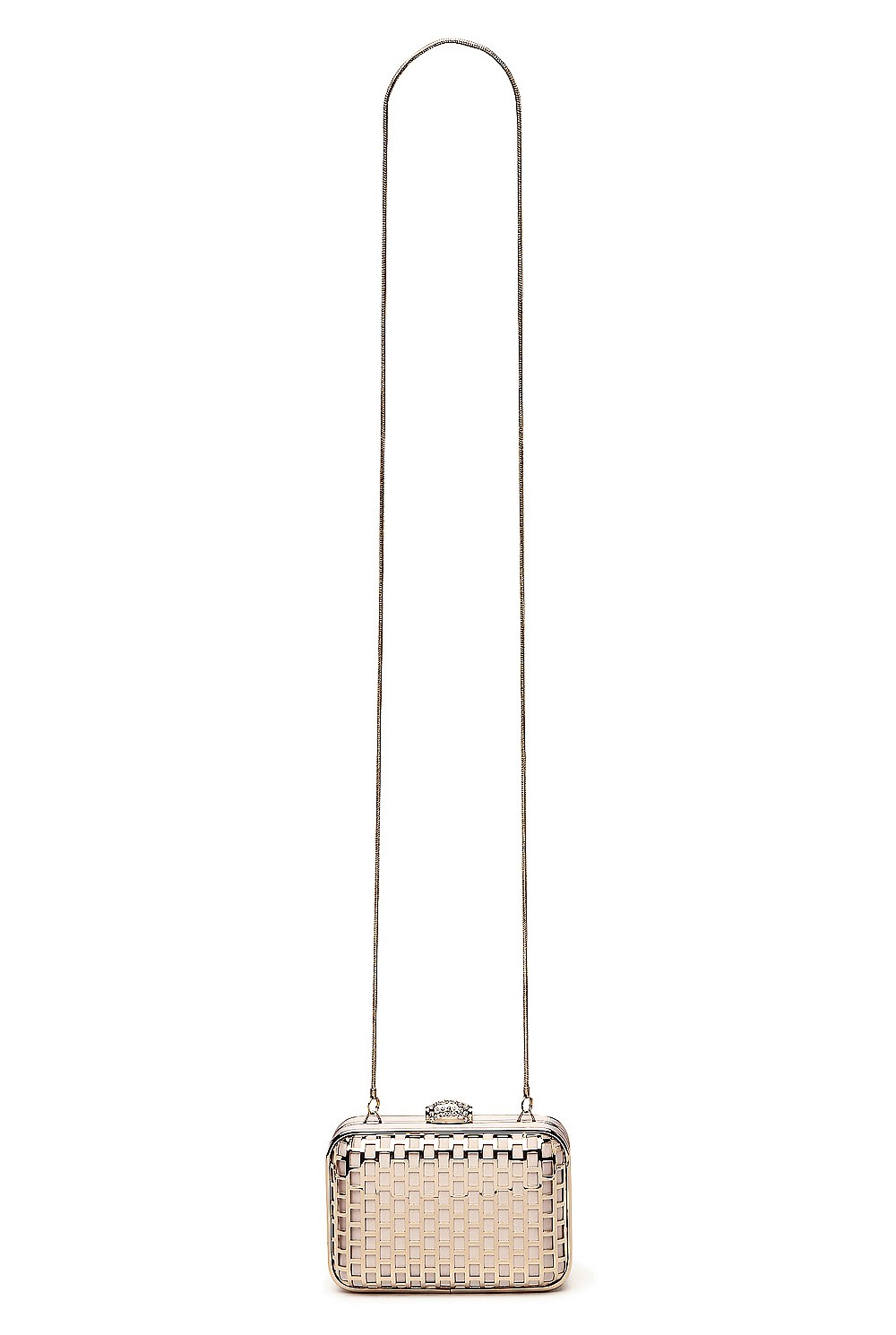 Joan Metal Hardcase Clutch