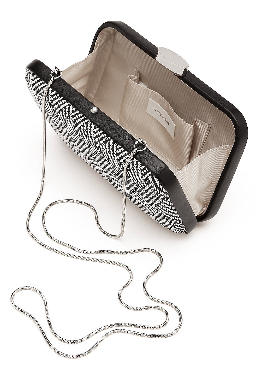 Zoe Hardcase Clutch