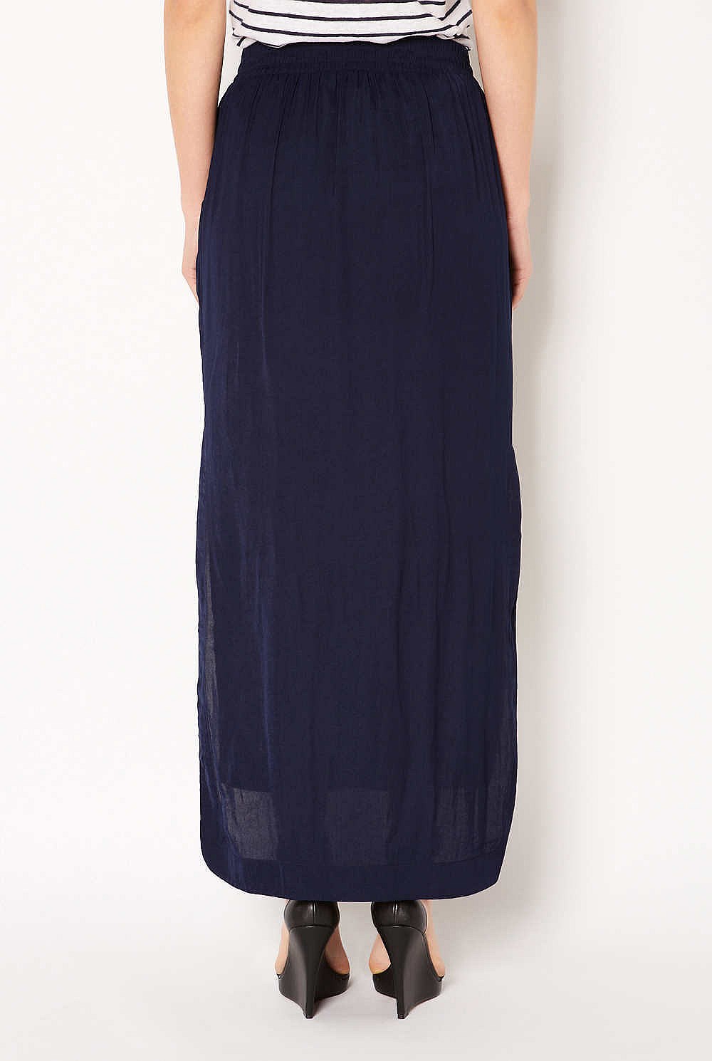 Double Split Maxi Skirt