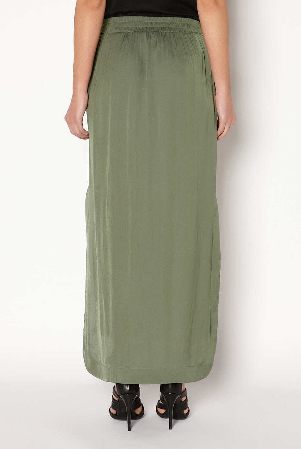 Double Split Maxi Skirt