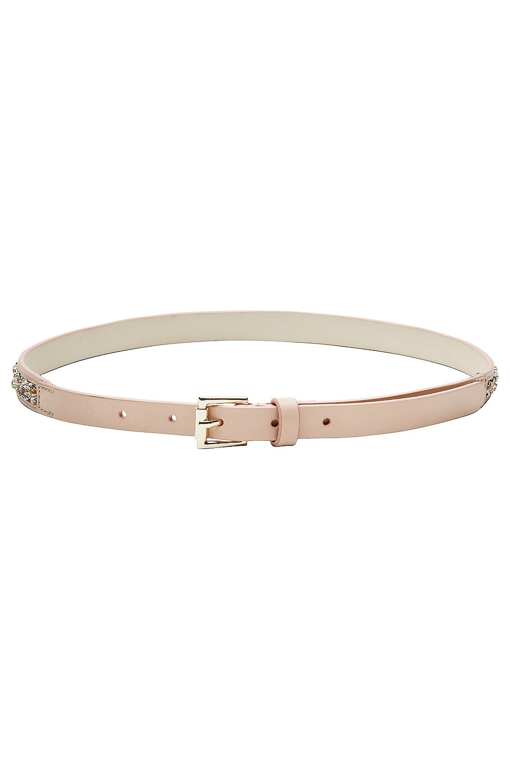 Skinny Jewelled Belt