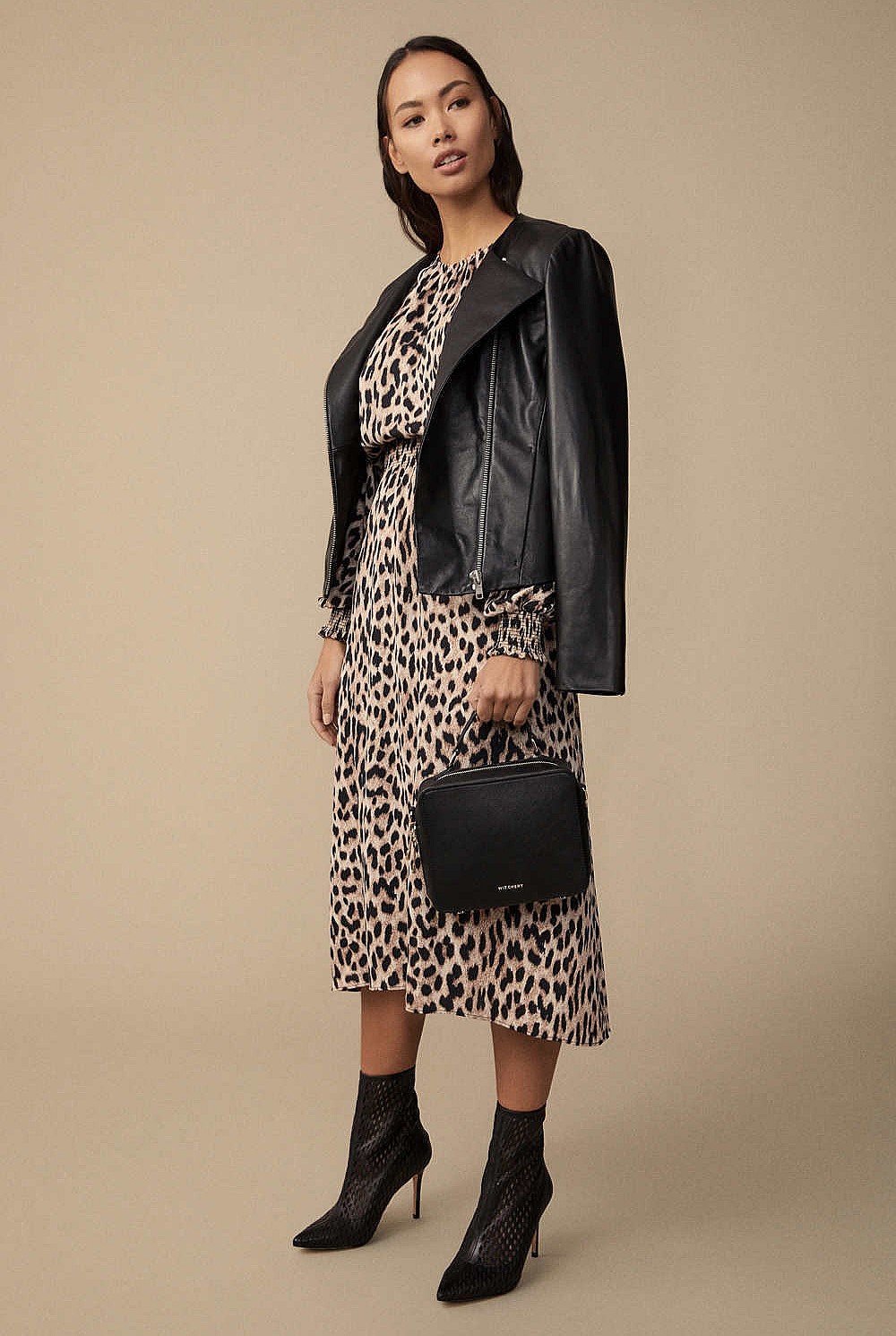 Animal Midi Dress