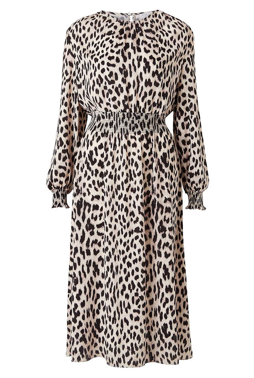 Animal Midi Dress