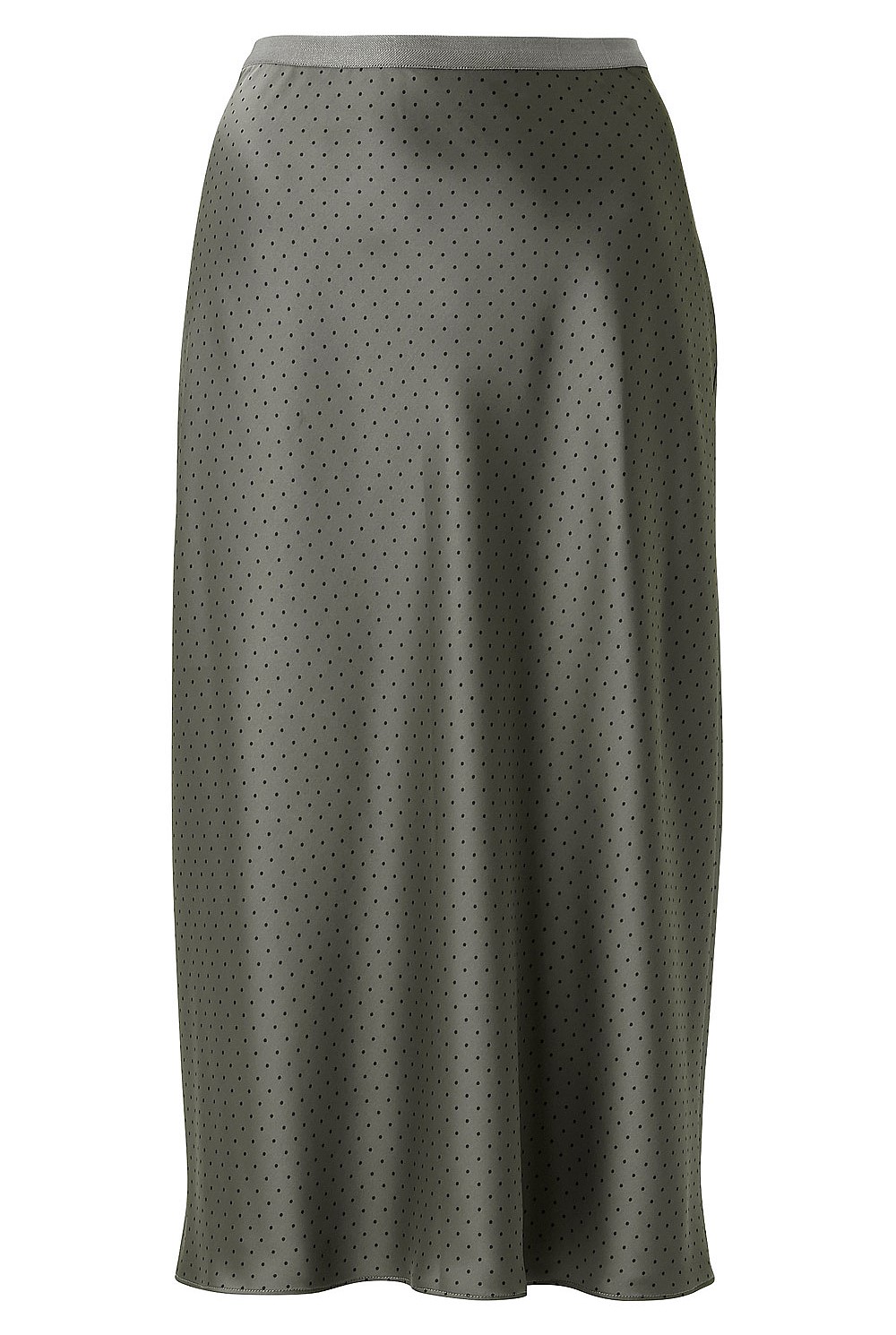 Print Slip Skirt