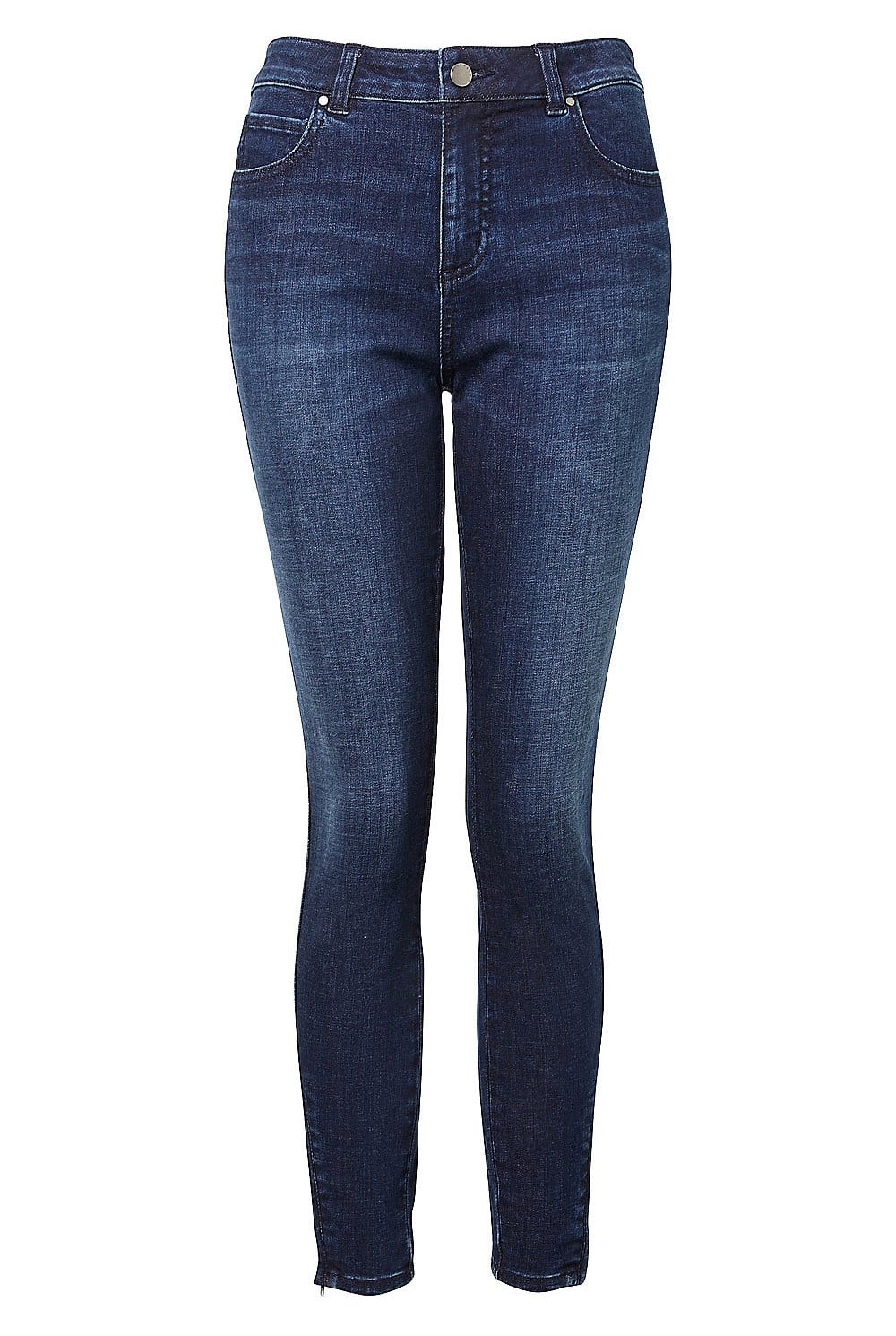 Mila Zip Jean Blue