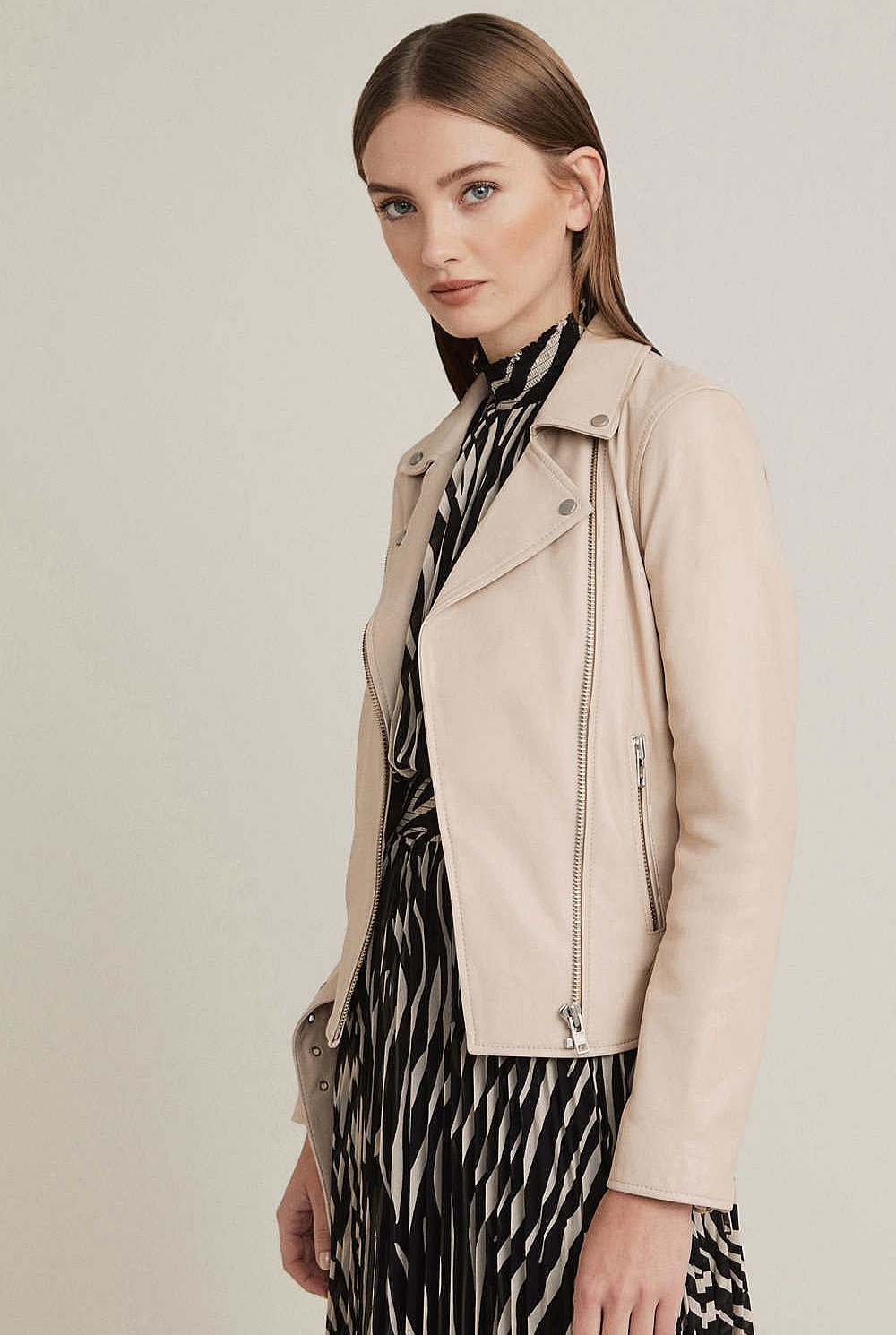 Leather Biker