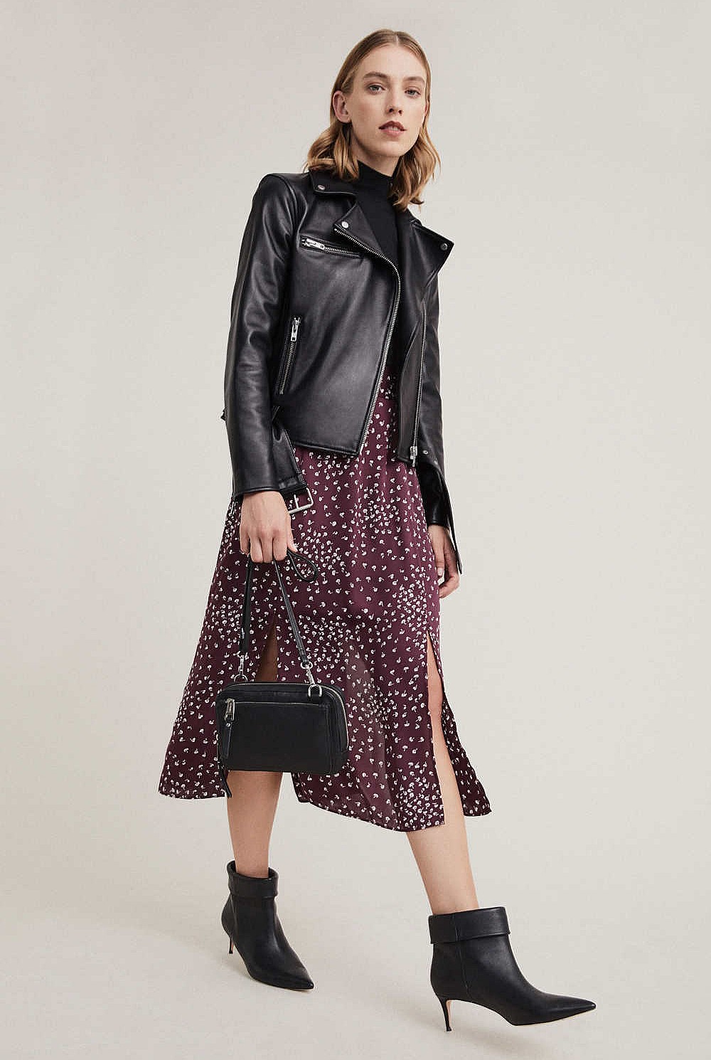 Leather Biker