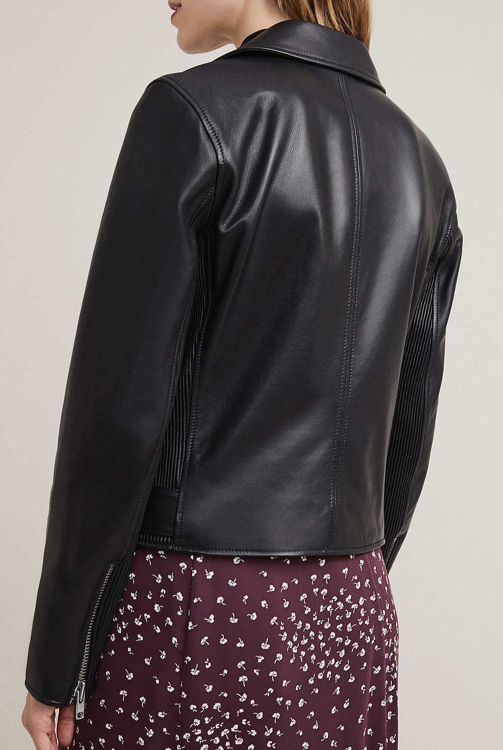 Leather Biker