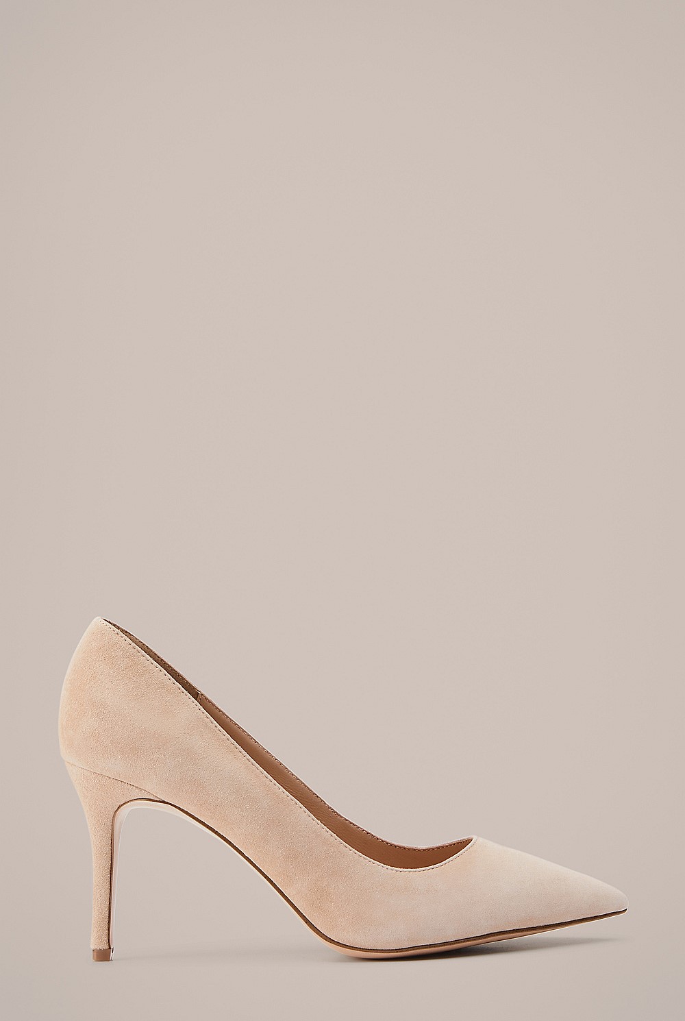 Ivy 85mm Suede Pump