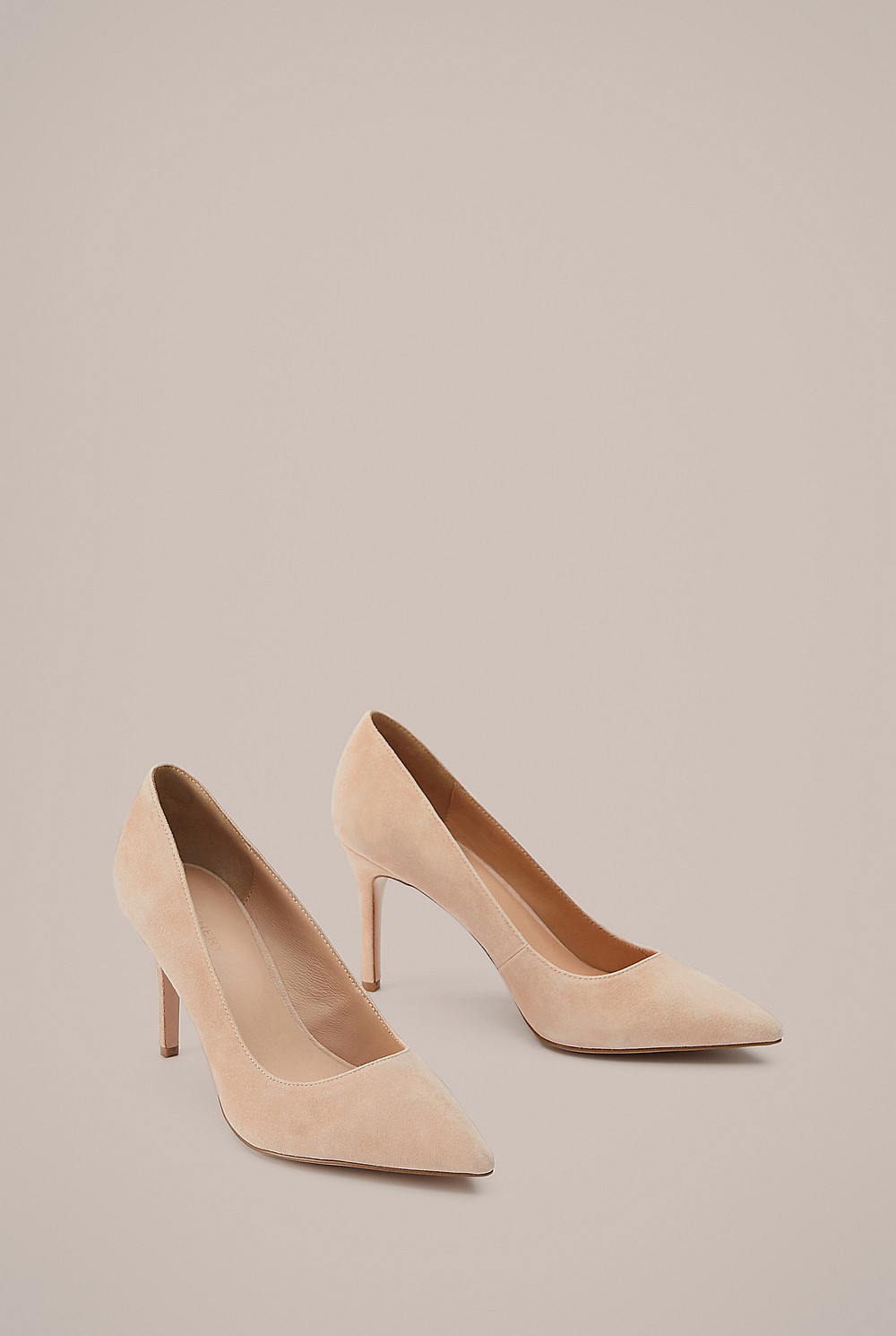Ivy 85mm Suede Pump
