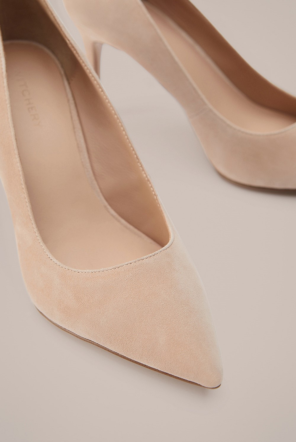 Ivy 85mm Suede Pump