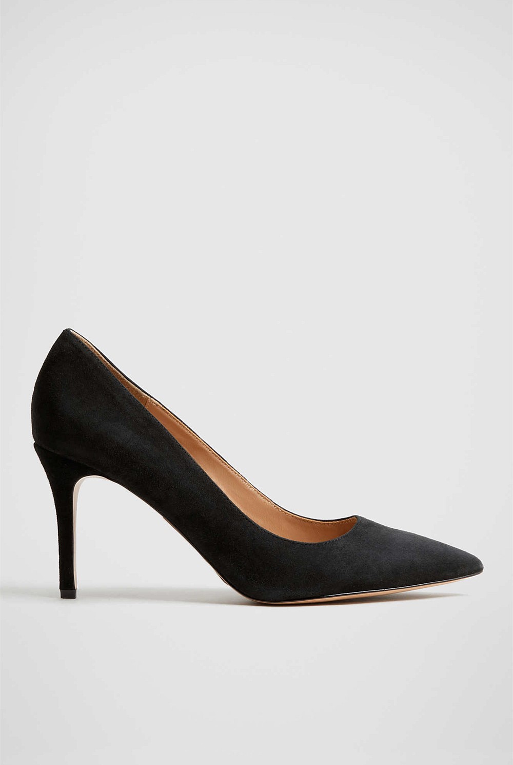 Ivy 85mm Suede Pump