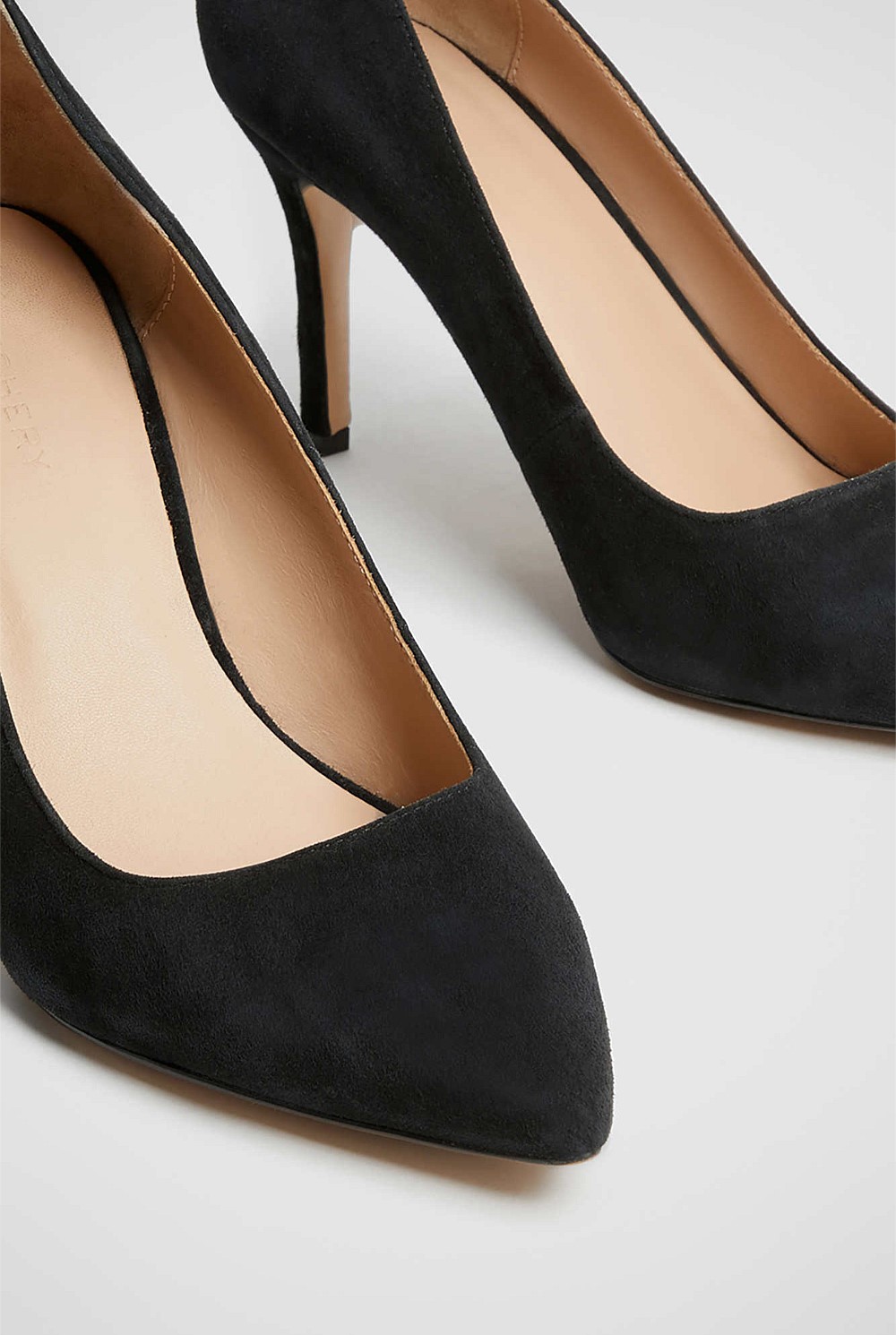 Ivy 85mm Suede Pump